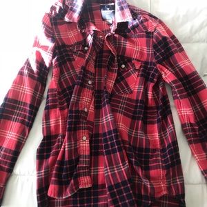 american eagle flannel